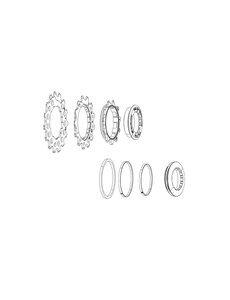  SRAM Cassette Replaceable Cogs Xs-1270 Eagle 10T-12T-14T-16T-18T Including Spacer: