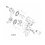 Sram Spare - Rear Derailleur Pulley Kit 2004 X9, 9.0SL / 2003 9.0: