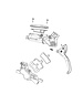  SRAM Spare - Disc Brake Pad Pin Kit - Black, Steel (Qty 2) - Elixir/Code/Guide R, RS, RSC: