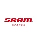  SRAM Disc Brake Pads - Small Sintered/Steel (Heavy Duty) (20 Sets) - 2 Piece Road/Elixir/DB/Level B1 (2020+):