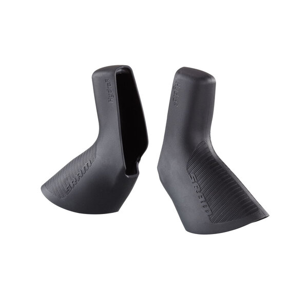SRAM Hoods for Hydraulic Levers Black Pair: BLACK