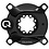 Quarq Powermeter Spider Quarq DZero AXS DUB XX1 Eagle, Spider ONLY (Crank Arms/Chainrings not Included) 2019:  104 BCD