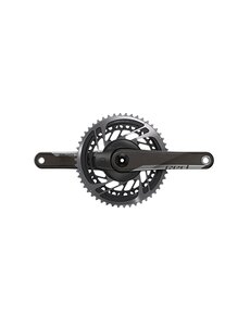  SRAM Red D1 Quarq Road Powermeter DUB: BLACK 175MM - 50-37T