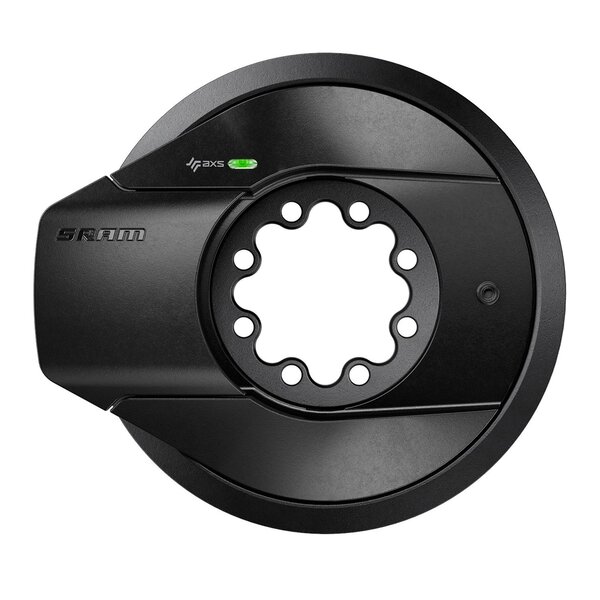 SRAM Power Meter Spider AXS E1 For Threaded Mount Chainrings - Red (Including 8 Bolts And Thread Back Up Pin For Chainring):