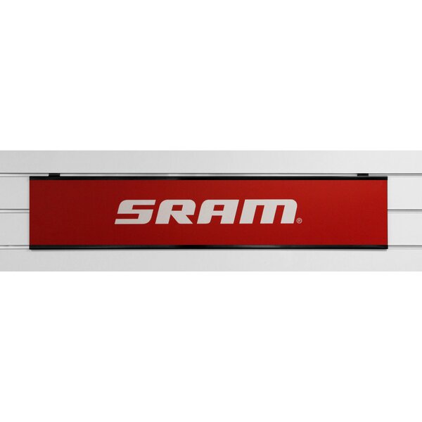 SRAM Branded Header Board 2023: BLACK ONE SIZE