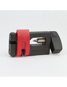  SRAM Hydraulic Hose Barb Driver Tool Hand-Held (Works With Threaded And Barbed): GREY