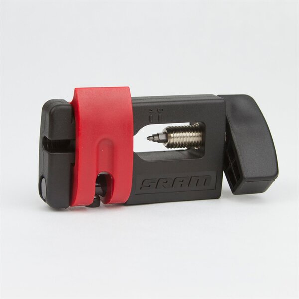 SRAM Hydraulic Hose Barb Driver Tool Hand-Held (Works With Threaded And Barbed): GREY