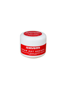  SRAM Dot Assembly Grease 1OZ - Recommended For Lever pistons, Hose Compression Nuts, Threaded Barbs & Olives: