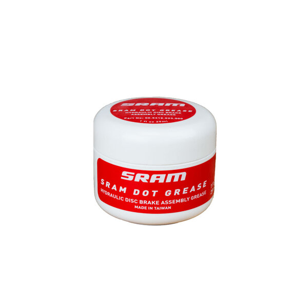 SRAM Dot Assembly Grease 1OZ - Recommended For Lever pistons, Hose Compression Nuts, Threaded Barbs & Olives:
