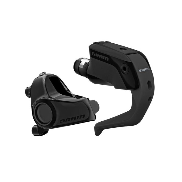 Sram Hydraulic Disc Brake S900 Aero Hydrot Left Front Brake 950mm Flat Mount 20mm Offset (Rotor & Braket Sold Separately):