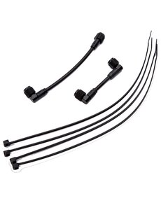 Quarq Spare Part -  Shockwiz Hose Kit: BLACK