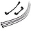 Quarq Spare Part -  Shockwiz Hose Kit: BLACK