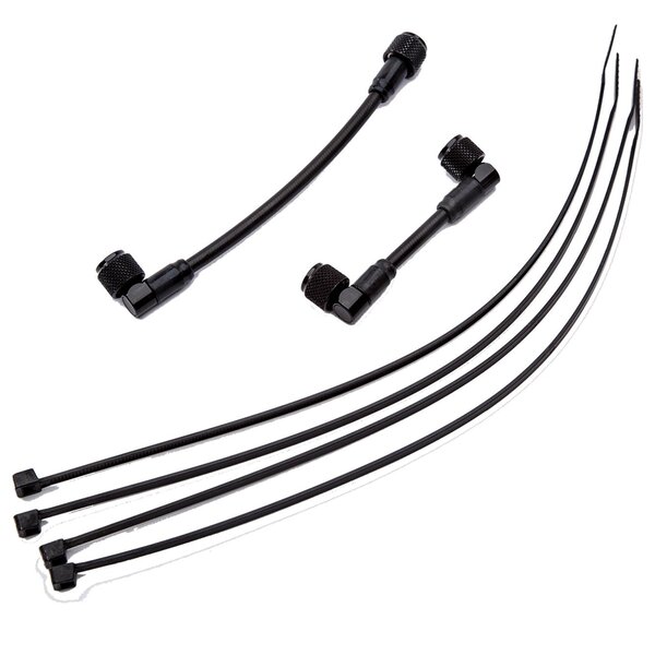 Quarq Spare Part -  Shockwiz Hose Kit: BLACK