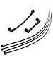  Quarq Spare Part -  Shockwiz Hose Kit: BLACK