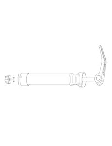  RockShox Maxle DH Wedge/Lever/Axle Kit BoXXer 10-15 (35mm):