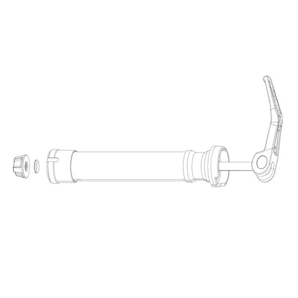 RockShox Maxle DH Wedge/Lever/Axle Kit BoXXer 10-15 (35mm):