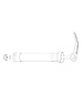  RockShox Maxle DH Wedge/Lever/Axle Kit BoXXer 10-15 (35mm):