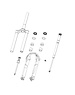 RockShox Spare - Front Suspension Service Bleed Fitting Charger Damper (FITSBasic RockShox Bleed Kit,3mm ID):