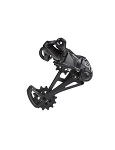  SRAM Rear Derailleur EX1 1x8 Speed Long Cage Black (Max 48t): BLACK 8SPD LONG