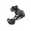 SRAM Rear Derailleur EX1 1x8 Speed Long Cage Black (Max 48t): BLACK 8SPD LONG