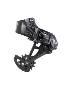  SRAM Rear Derailleur XX1 Eagle AXS 12 speed (Battery Not Included): BLACK 12 SPEED