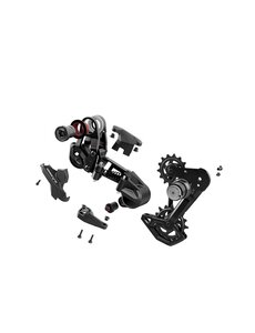  SRAM Rear Derailleur Eagle 70 T-Type 12 speed Max 52T (Mechanical): SILVER/BLACK 12 SPEED