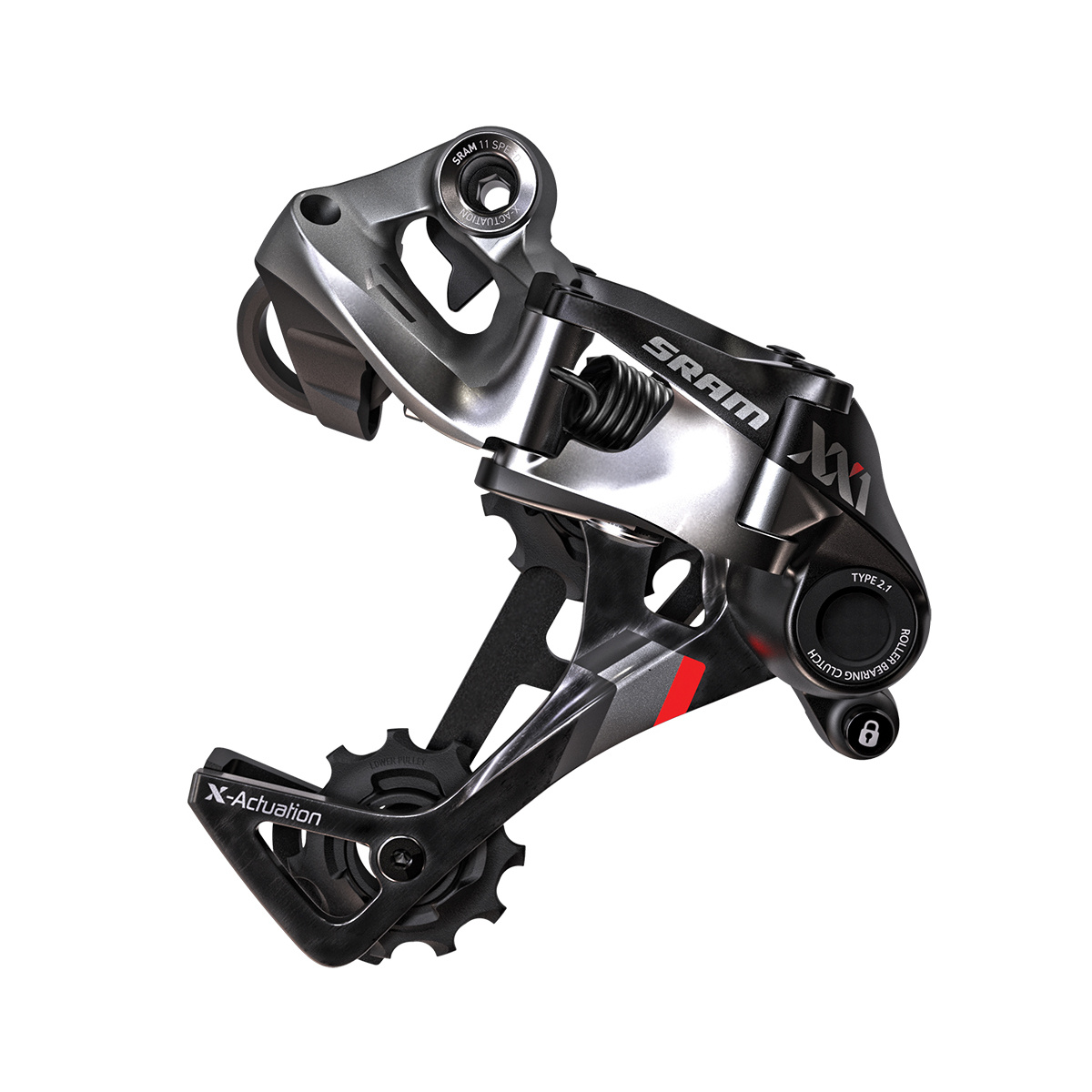 You added <b><u>SRAM XX1 Rear Derailleur - Type 2.1 - 11 Speed:  11 SPEED</u></b> to your cart.
