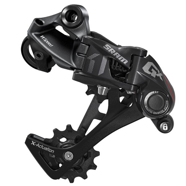 SRAM Rear Derailleur GX 1X11-Speed Long Cage:  11SPD LONG