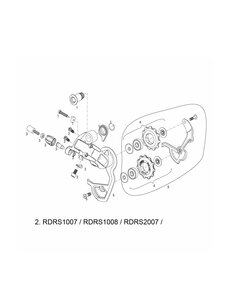  Sram Spare - Rear Derailleur Cable Anchor/Limit Screw Rival: