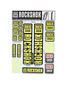  RockShox,Front Sus Decal Kit 30/32mm NE01 Yellow MY18,SID/Reba/Revelation/Sektor/Recon/XC32/30G/30S/XC30 BLACK 30/32MM