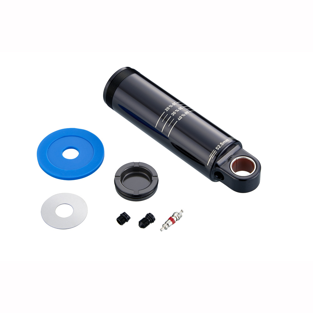 You added <b><u>RockShox Spare - Rear Shock Spare Parts Damper Body/IFP Standard Eyelet 52.5mm Includes Damper Body IFP Valve Core, 2.5mm Travel Spacer and Caps) - Deluxe A1/ Super Deluxe A1 (2017+): BLACK</u></b> to your cart.