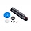 RockShox Spare - Rear Shock Spare Parts Damper Body/IFP Standard Eyelet 57.5mm Includes Damper Body IFP Valve Core, 7.5mm Travel Spacer and Caps) - Deluxe A1/ Super Deluxe A1 (2017+): BLACK