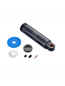  RockShox -Rear Shock Parts Damper Body/IFP Std. Eyelet 62.5mm incl Damper Body IFP Valve Core, 2.5mm-Super Dlx A1 BLACK