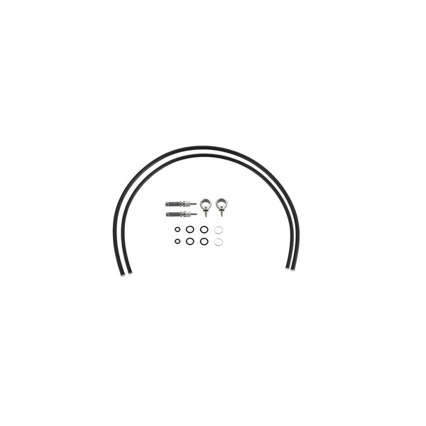 RockShox Spare - Remote Spare PartBanjo/Hose/Hose Barb Kit Includes Retaining Ring, Banjo O-Rings and Hose Barb O-Ring) - XLoc: BLACK