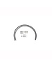  RockShox Spare - Remote Spare PartBanjo/Hose/Hose Barb Kit Includes Retaining Ring, Banjo O-Rings and Hose Barb O-Ring) - XLoc: BLACK
