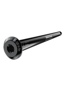 SRAM Axle Maxle Stealth Rear, Length 180mm, Thread Length 13mm, Thread Pitch M12X1.0 - Boost UDH: BLACK