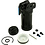 Rockshox Rear Shock Reservoir Assembly - 62mm, 380 Lock (Includes Reservoir, Internals) - Super Deluxe Air/Coil RT A1+ (37.5-65):