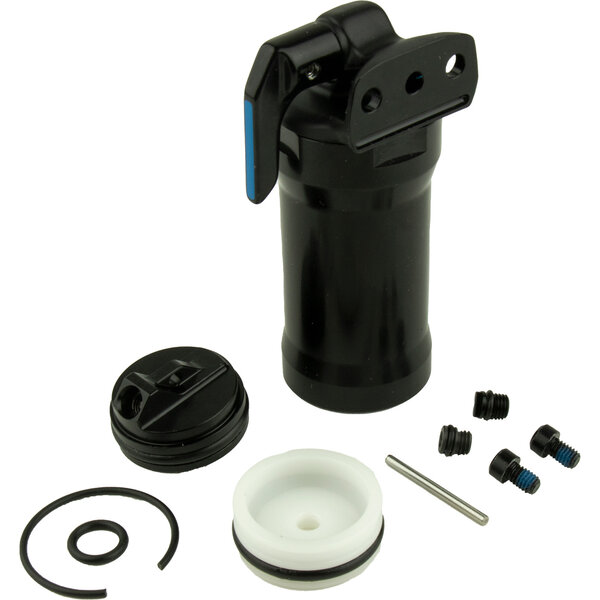 Rockshox Rear Shock Reservoir Assembly - 62mm, 380 Lock (Includes Reservoir, Internals) - Super Deluxe Air/Coil RT A1+ (37.5-65):
