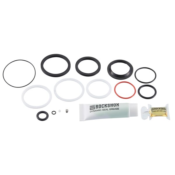 RockShox Rear Shock Air Sealhead Assembly - Positive And Negative (Includes Seals) -Vivid C1+ (2024+) V2: