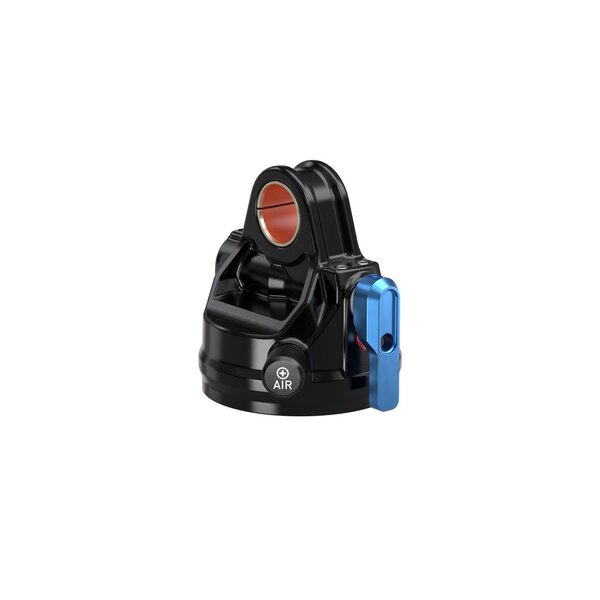 RockShox Spare - Rear Shock Eyelet Assembly - (Includes Anodized Eyelet, Air Valve And Cap, Controls, Shaft O-Rings) Standard - Sidluxe A1 (2021-2023):