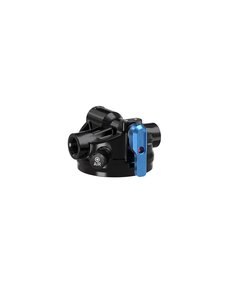  RockShox Spare - Rear Shock Eyelet Assembly - (Includes Anodized Eyelet, Air Valve And Cap, Controls, Shaft O-Rings) Trunnion - Sidluxe A1 (2021-2023):