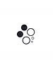  Sram Spare - Disc Brake Spare Parts Caliper Piston Kit Includes 2-20mm Caliper PistonS, Seals & O-Rings) - Level: