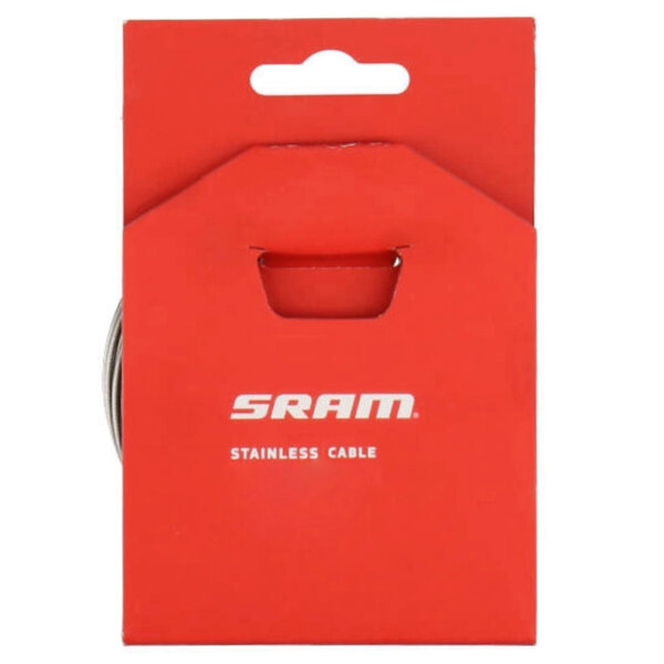SRAM 1.1 Stainless Shift Cable 2200mm Single:
