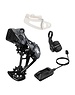  SRAM GX Eagle AXS Kit (Rear Derailleur, Batt, Pod Cntrller W/Infinite Clamp, Powerlock, Charger/Cord, Chain Gap Tool, Multitool)