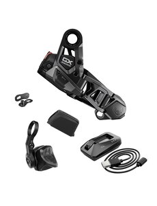  SRAM Rear Derailleur Gx Upgrade Kit - Convert Mechanical Eagle 90 And 70 To Electronic : BLACK