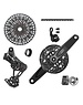  SRAM,X0 T-Type Eagle E-Mtb 104Bcd Trans Axs GrpSet(Rd W/Batt/Charger,Ec Pod Ult,Cr 104Bcd T-Type 34T,Cn 126L, Cs Xs-1295 10-52T)
