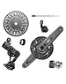  SRAM GX T-Type Eagle E-MTB Trans AXS GrpSt(RD w/Batt/Chargr,EC POD,FC GX ISIS 160 w/cap,CR T-Type 36T,CN 126l,CS XS-1275 10-52t)