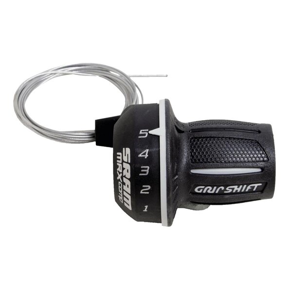 SRAM MRX Twist Shifter - Rear 2:1 fits Shimano