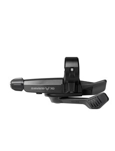  SRAM Shifter Eagle 70 Single Click Trigger 12 speed rear black with integrated clamp:
