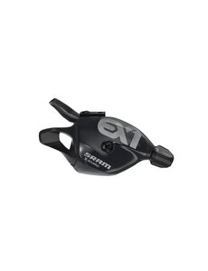  SRAM Shifter EX1 Trigger 8 Speed Rear w Discrete Clamp Black: BLACK 8 SPEED